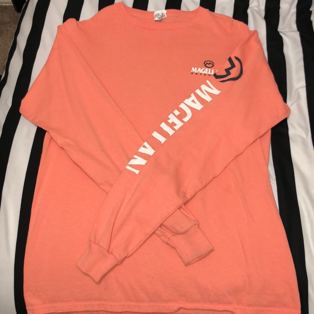 Magellan Peach Long Sleeve T-shirt